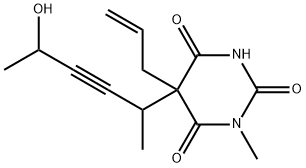 4'-hydroxymethohexital Structure