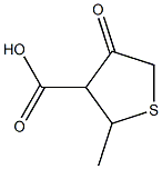 3-Thiophenecarboxylicacid,tetrahydro-2-methyl-4-oxo-(9CI) Structure