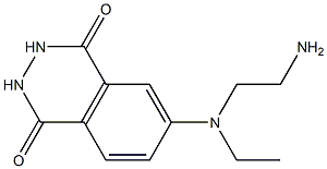 6-(N-(4-aminoethyl)-N-ethyl)amino-2,3-dihydro-1,4-phthalazine-1,4-dione|