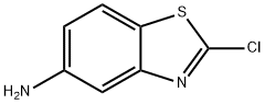 2-クロロ-5-ベンゾチアゾールアミン 化学構造式