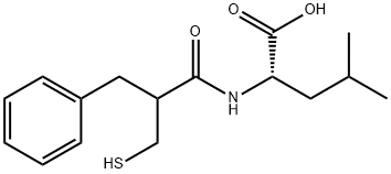 leucine thiorphan Structure