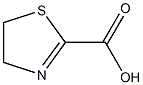 delta(2)-thiazoline-2-carboxylate 结构式