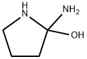 2-Pyrrolidinol,2-amino-(9CI) 结构式