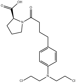 chlorambucyl-proline|化合物 T25238