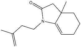 2H-Indol-2-one,1,3,3a,4,5,6-hexahydro-3a-methyl-1-(3-methyl-3-butenyl)-(9CI)|