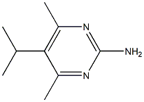 2-Pyrimidinamine,4,6-dimethyl-5-(1-methylethyl)-(9CI)|