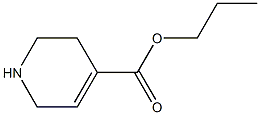 isoguvacine propyl ester Structure