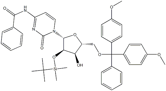 5'-DMT-2'-TBDMS-BZ-RC