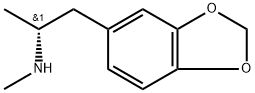 (R)-MDMA Structure