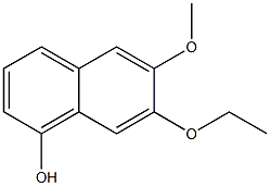 812646-87-0 1-Naphthalenol,7-ethoxy-6-methoxy-(9CI)