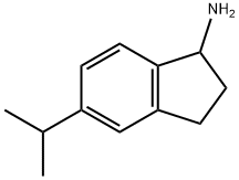 1H-Inden-1-amine,2,3-dihydro-5-(1-methylethyl)-(9CI)|