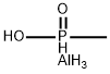 Phosphinic acid, Methyl-, aluMinuM salt (AluMinuM tris (Methylphosphonite) Struktur