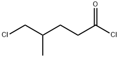 5-氯,4-甲基戊酰氯,813452-05-0,结构式