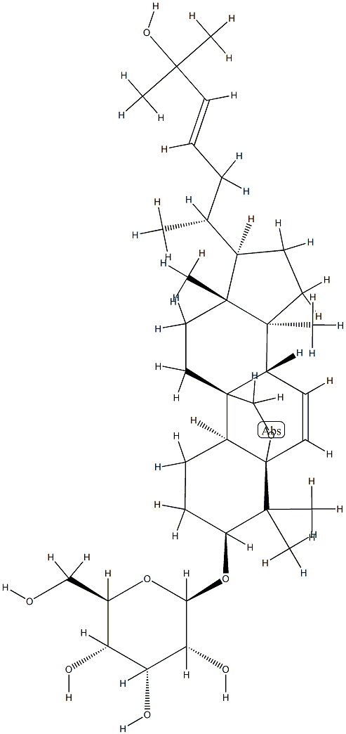 Momordioside F2 Struktur