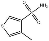 3-Thiophenesulfonamide,4-methyl-(9CI) Struktur
