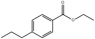 4-正丙基苯甲酸乙酯, 81423-83-8, 结构式