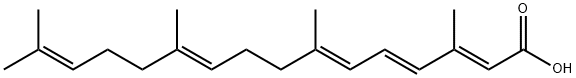 ペレチノイン 化学構造式