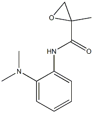poly-N,N-dimethylaminophenylene methacrylamide N-oxide Structure
