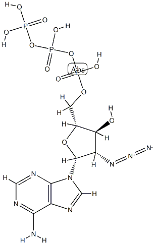 arazide 5'-triphosphate Structure