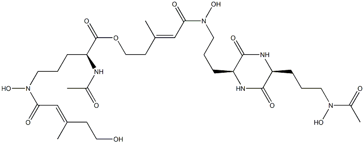 isotriornicine Structure