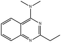 4-Quinazolinamine,2-ethyl-N,N-dimethyl-(9CI) Structure