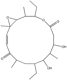 20-deoxorosaranolide Structure