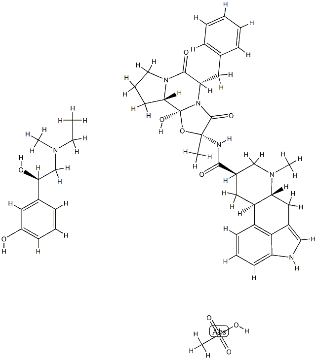 Dihydergot plus Struktur