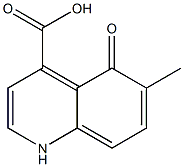 4-Quinolinecarboxylicacid,5-hydroxy-6-methyl-(9CI)|