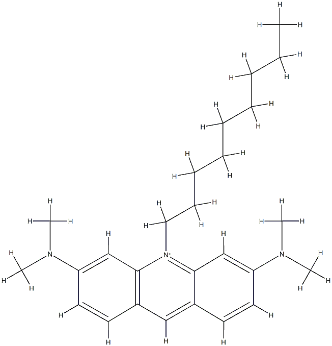 10-N-nonylacridinium orange,81650-07-9,结构式