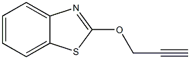 Benzothiazole, 2-(2-propynyloxy)- (6CI,9CI) Structure