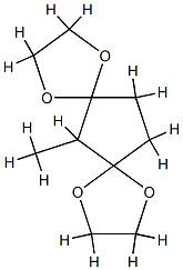 1,4,8,11-Tetraoxadispiro[4.1.4.2]tridecane,6-methyl-(9CI) Struktur
