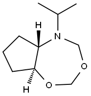 4H-Cyclopenta-1,3,5-dioxazepine,hexahydro-5-(1-methylethyl)-,trans-(9CI)|