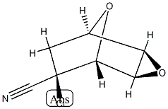 (1β,2α,4α,5β)-6β-Chloro-3,8-dioxatricyclo[3.2.1.02,4]octane-6-carbonitrile Structure