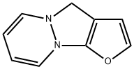 4H-Furo[2,3:3,4]pyrazolo[1,2-a]pyridazine  (9CI) Struktur