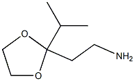 1,3-Dioxolane-2-ethanamine,2-(1-methylethyl)-(9CI)|