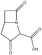 1-Azabicyclo[3.2.0]heptane-2-carboxylicacid,3,7-dioxo-(9CI) 结构式