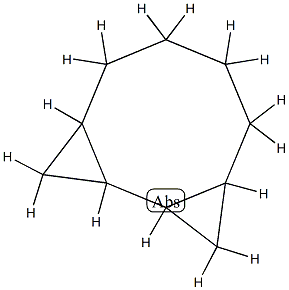 anti-Tricyclo[7.1.0.0]decane Struktur