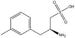 Benzenepropanesulfonic acid, ba-amino-3-methyl-, (baS)- (9CI)|