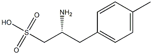 Benzenepropanesulfonic acid, ba-amino-4-methyl-, (baR)- (9CI)|