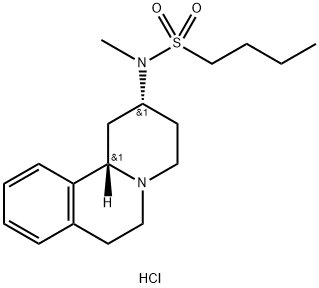 Wy 26703|反式-N-(1,3,4,6,7,11B-六氢-2H-苯并[A]喹嗪-2-基)-N-甲基-1-丁烷磺酰胺单盐酸盐