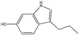1H-Indol-6-ol,3-propyl-(9CI)|