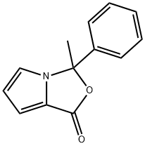 1H,3H-Pyrrolo[1,2-c]oxazol-1-one,3-methyl-3-phenyl-(9CI) 结构式