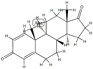 (8S,9R,10S,13S,14S)-9-hydroxy-10,13-dimethyl-6,7,8,11,12,14,15,16-octa hydrocyclopenta[a]phenanthrene-3,17-dione|黄体酮杂质51