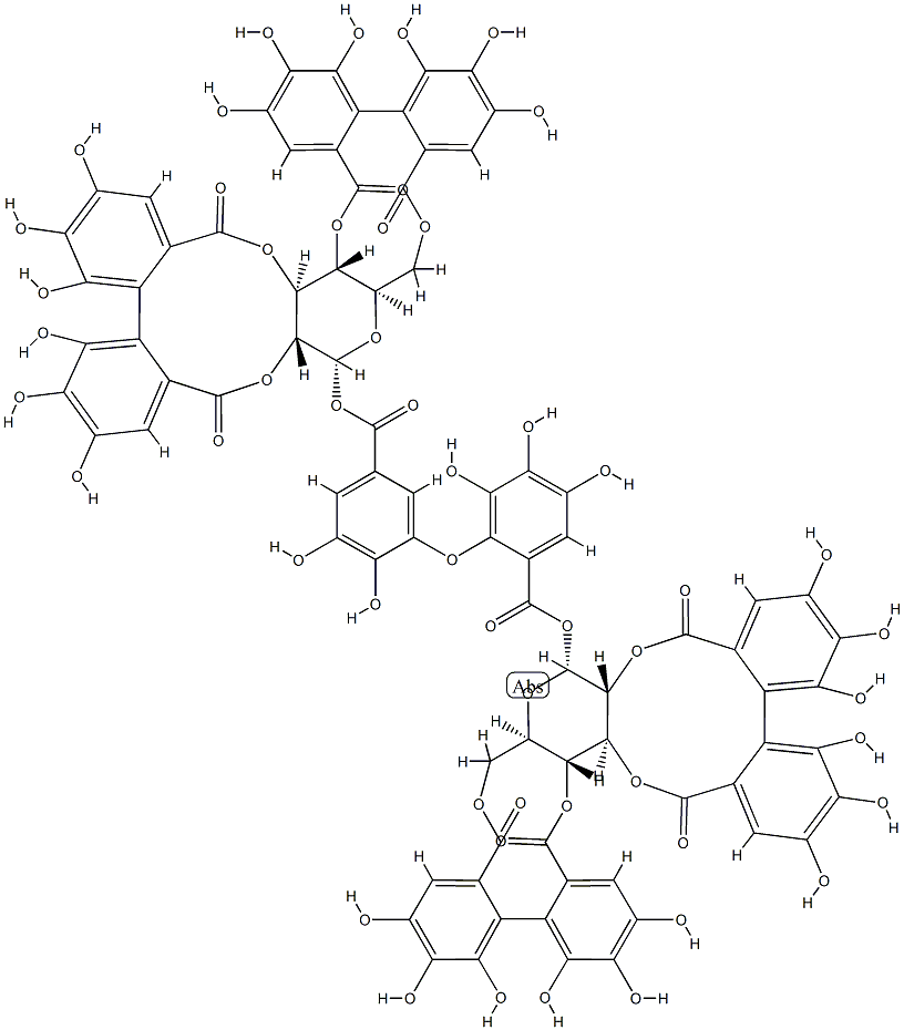 Agrimoniin Structure