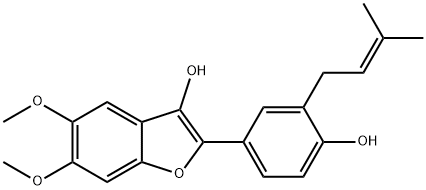liconeolignan Struktur