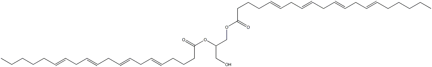 diarachidonyl diglyceride Struktur