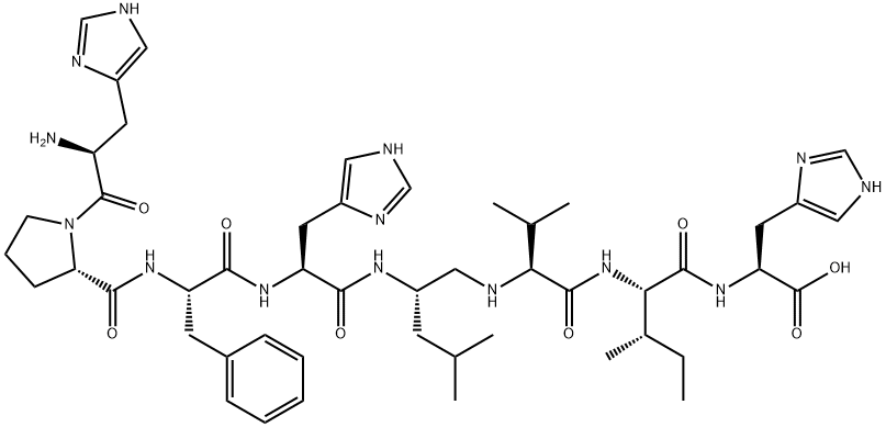 angiotensinogen (6-13) Structure