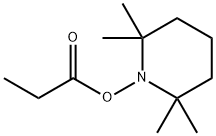 Propanoic acid, 2,?2,?6,?6-?tetramethyl-?1-?piperidinyl ester Structure