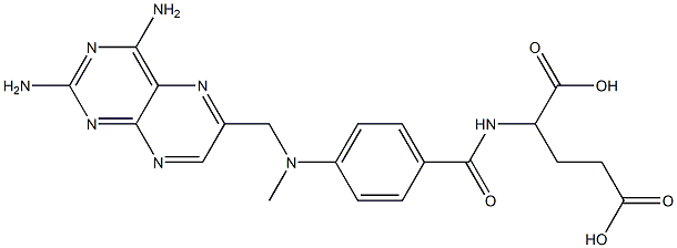 methotrexate polyglutamate Struktur
