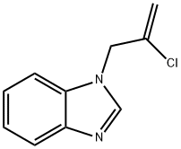 1H-Benzimidazole,1-(2-chloro-2-propenyl)-(9CI) Structure